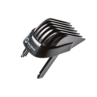 Beardtrimmer Series 5000 Justerbar skäggkam 10,4–20 mm 