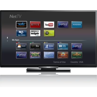 4000 series LED-LCD TV 43PFL4609/F7 | Philips