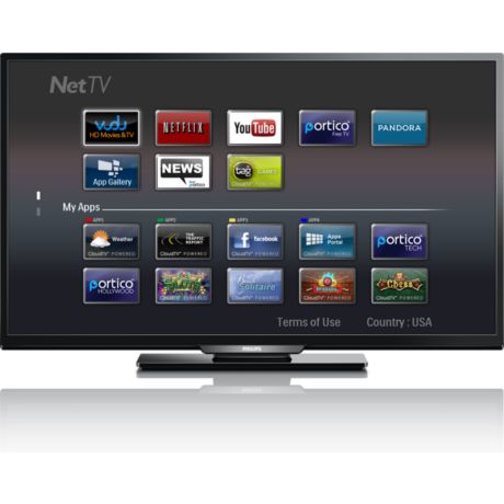 40PFL4609/F7  4000 series LED-LCD TV