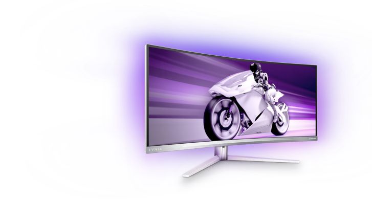 Evnia Curved Gaming Monitor