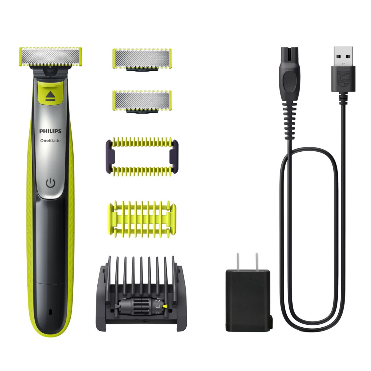 Trim, edge and shave any length of hair