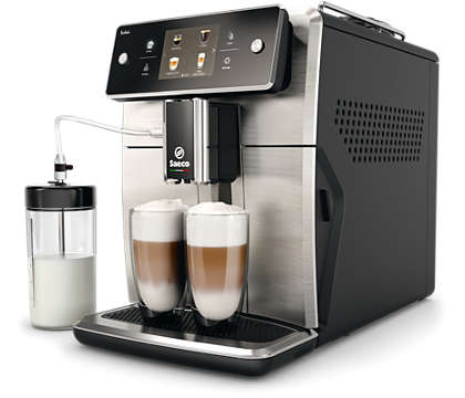 Kol kas pažangiausias „Saeco“ espreso kavos aparatas