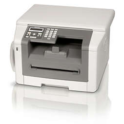 Лазерный факс с принтером и телефоном