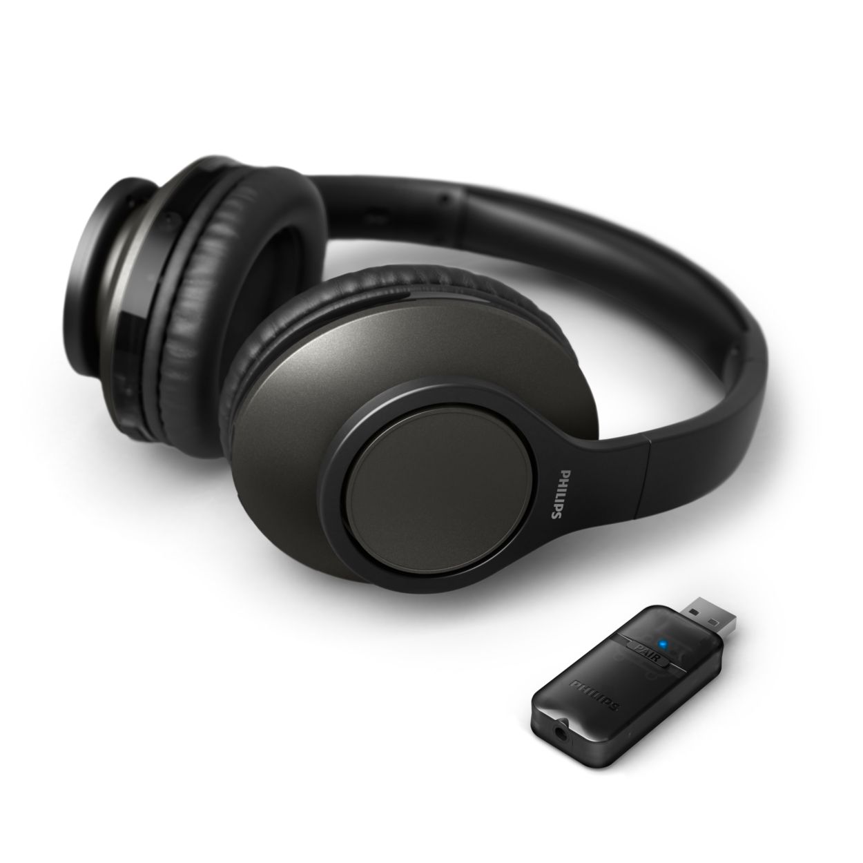 Auriculares inalámbricos para TV TAH6206BK/00