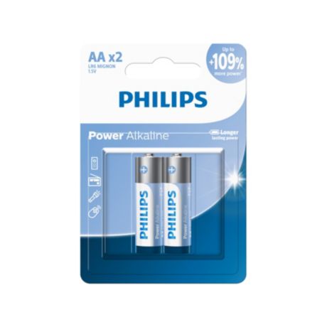 LR6P2B/40 Power Alkaline البطارية