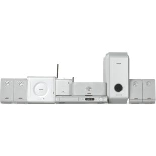LX3950W DVD home theater system