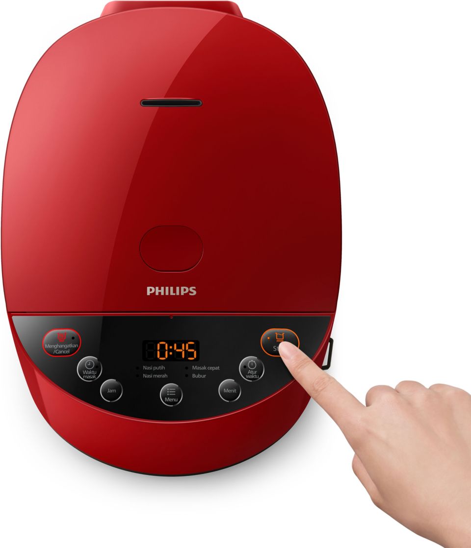 Rice cooker 3000 series Philips Digital Rice Cooker HD4515/29