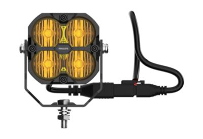 Ultinon Drive 5002CY 3 inch cube pod light yellow - Driving