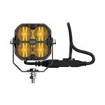 Superior for driving during fog, rain, and snow