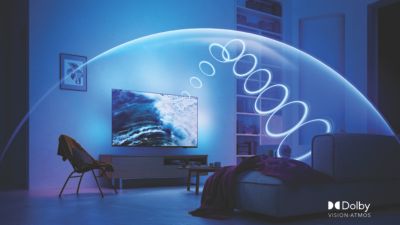 Cinematic viewing experiences with Dolby