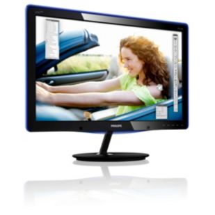 237E3QPHSU Moniteur LCD IPS, r&eacute;tro&eacute;clairage LED
