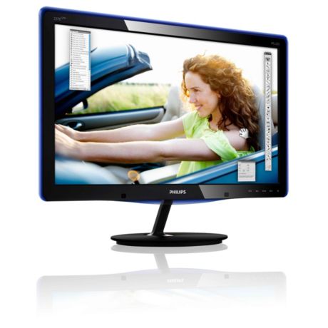 237E3QPHSU/00  237E3QPHSU IPS LCD monitor, LED backlight