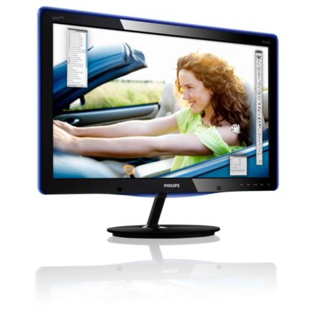 237E3QPHSU/00  237E3QPHSU شاشة IPS LCD، إضاءة LED خلفية