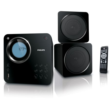 MCD107/98  MCD107 DVD Micro Theater