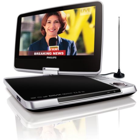 PD9048/51  PD9048 Portable DVD Player