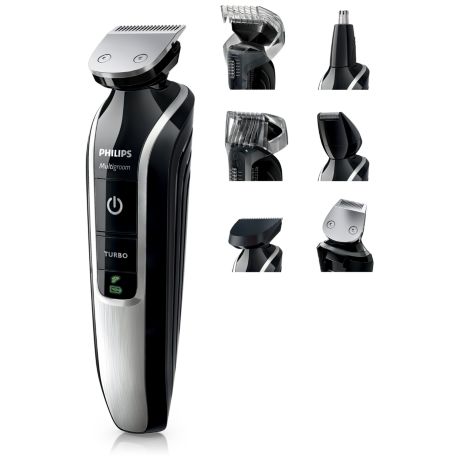 QG3374/16 Multigroom series 5000 waterproof grooming kit FACE, HAIR