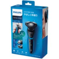 Shaver series 5000 ウェット＆ドライ電気シェーバー S5060/05 | Philips