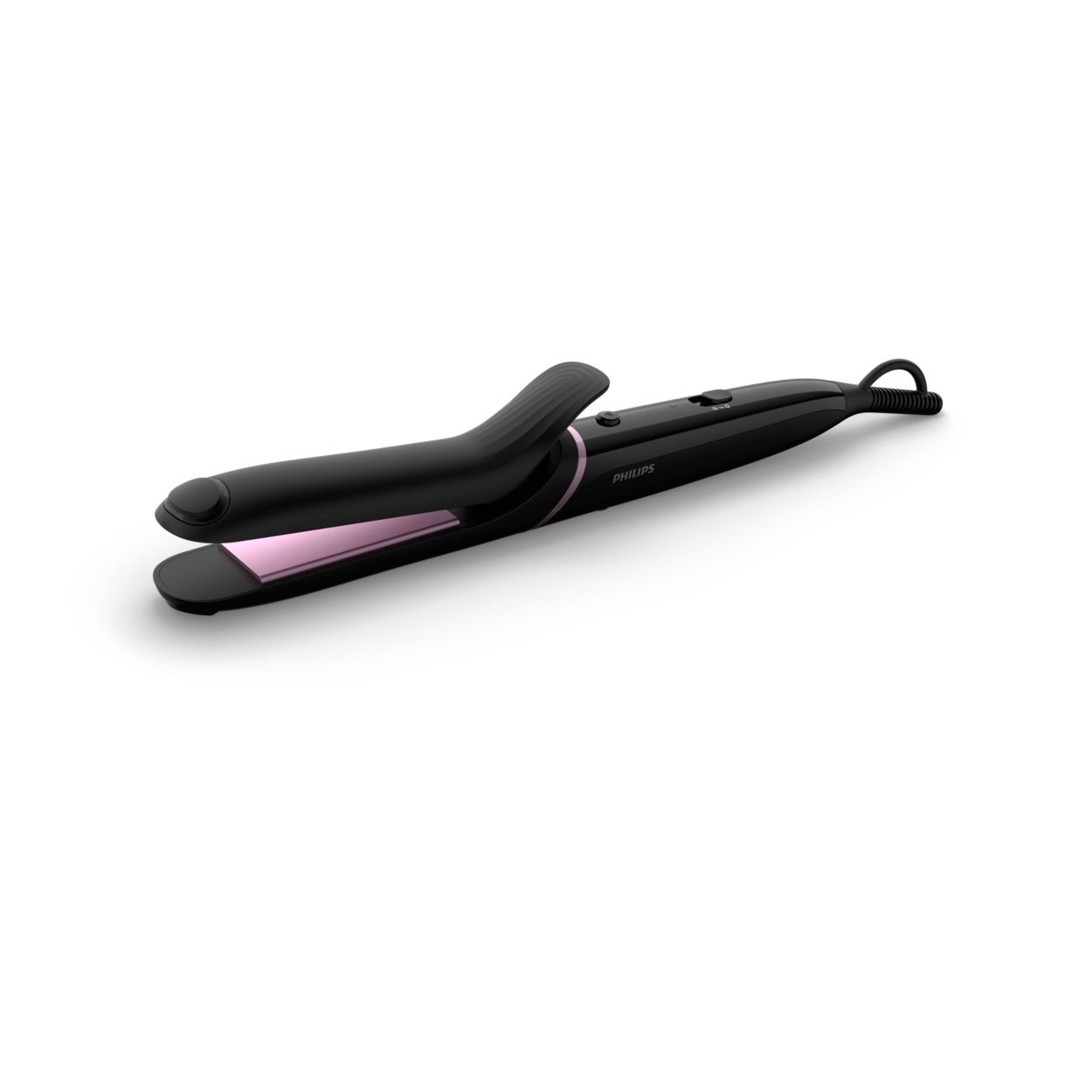 Hair straightener and shop curler combo philips