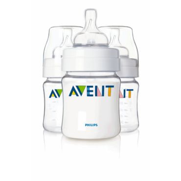 BOTTLE 125ML 4OZ TRIPLE PACK