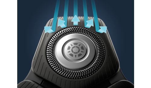 Ontworpen voor precisie en scheerefficiëntie