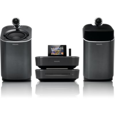 Streamium Wi-Fi component Hi-Fi system