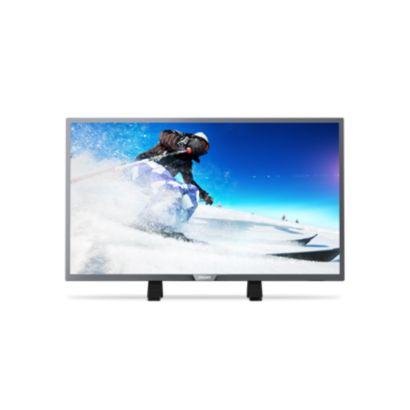 Televisor Smart LED delgado