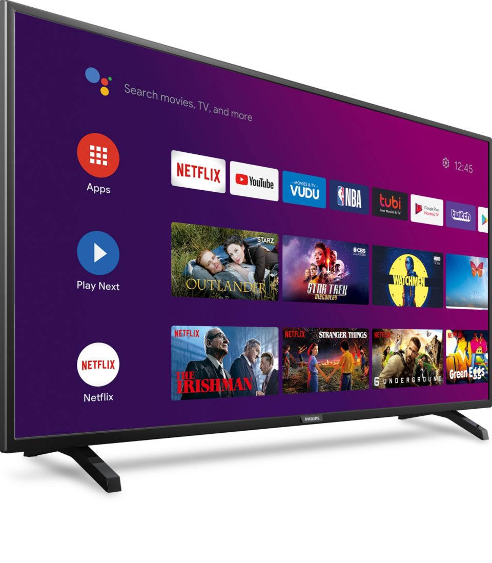 5000 series Android TV 43PFL5604/F7 | Philips