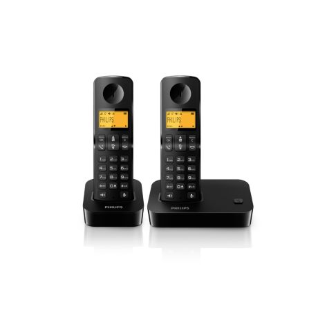 D2002B/22  Draadloze telefoon