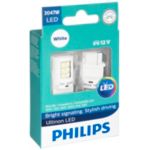 Señalización luminosa. Conducción elegante.