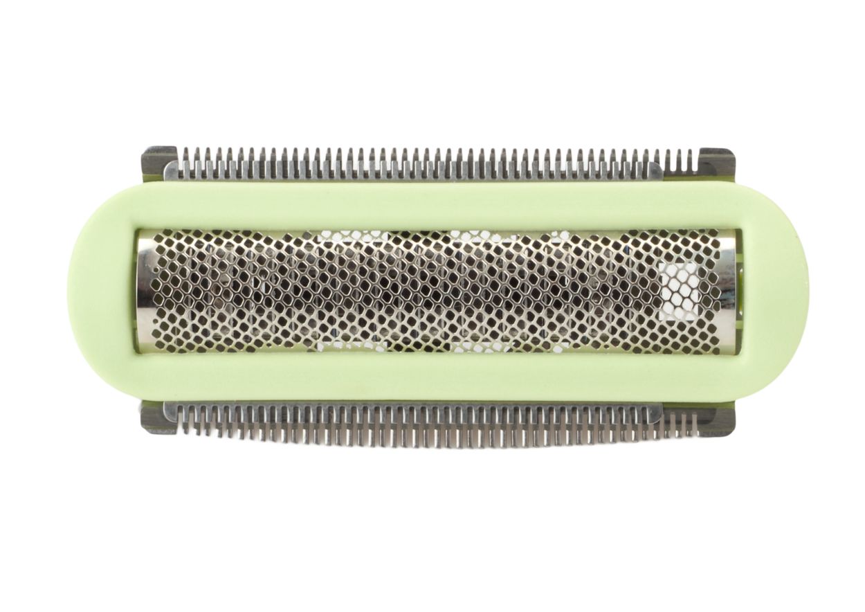 Grille de rechange pour tête de rasage