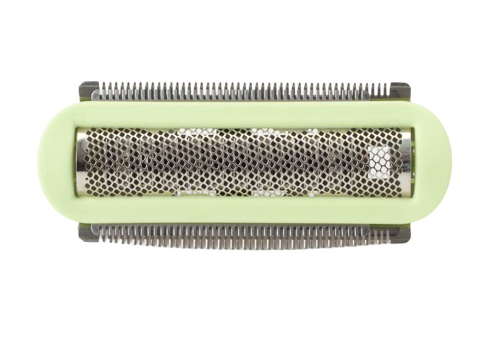 Replacement shaving head foil