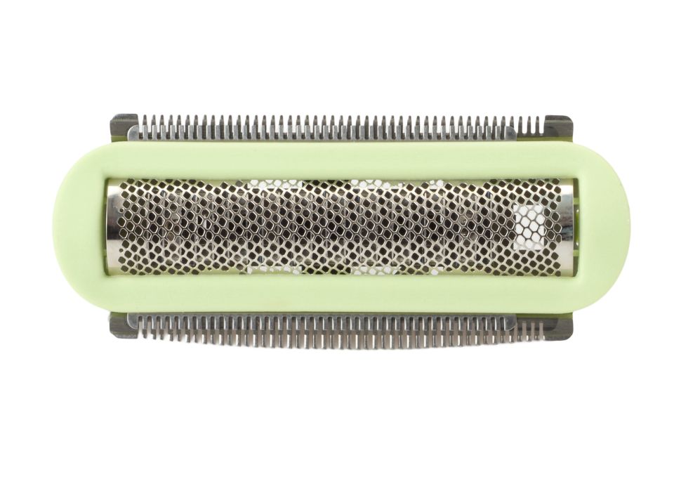 Grille de rechange pour tête de rasage