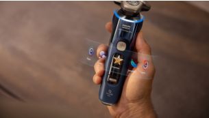 Ultimate experience,personalized to you with 5 shaving mode