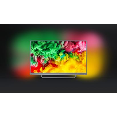 Ultra Slim 4K UHD LED Smart TV