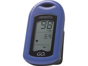 GO2 Oxygen saturation meter