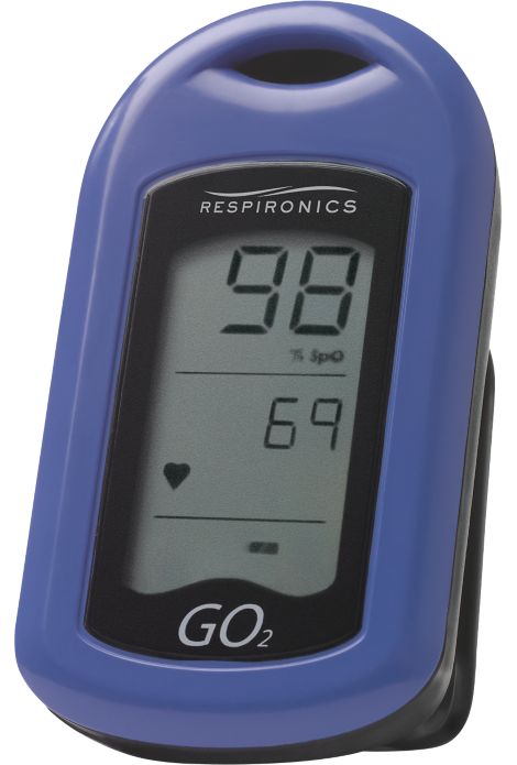 Go2 Pulse Oximeter Oxygen Saturation Meter Philips Healthcare