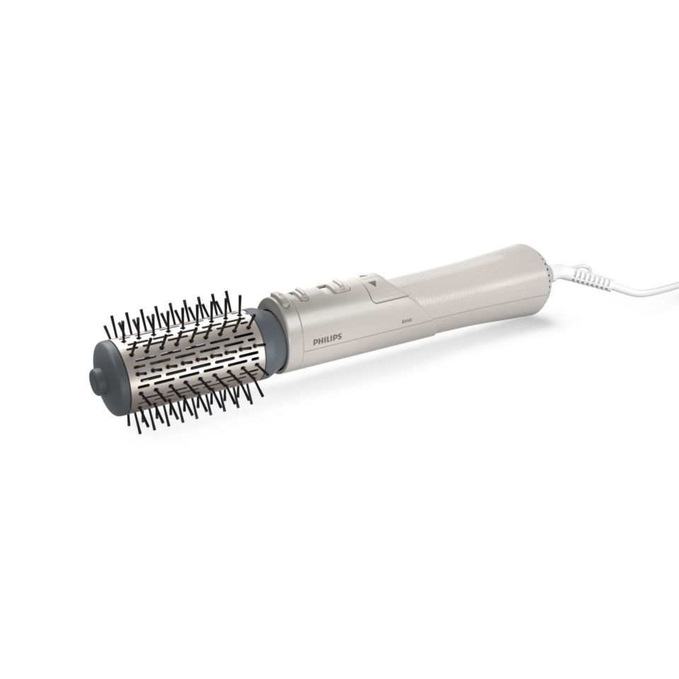 Philips Brosse soufflante avec 5 accessoires de coiffure - Série