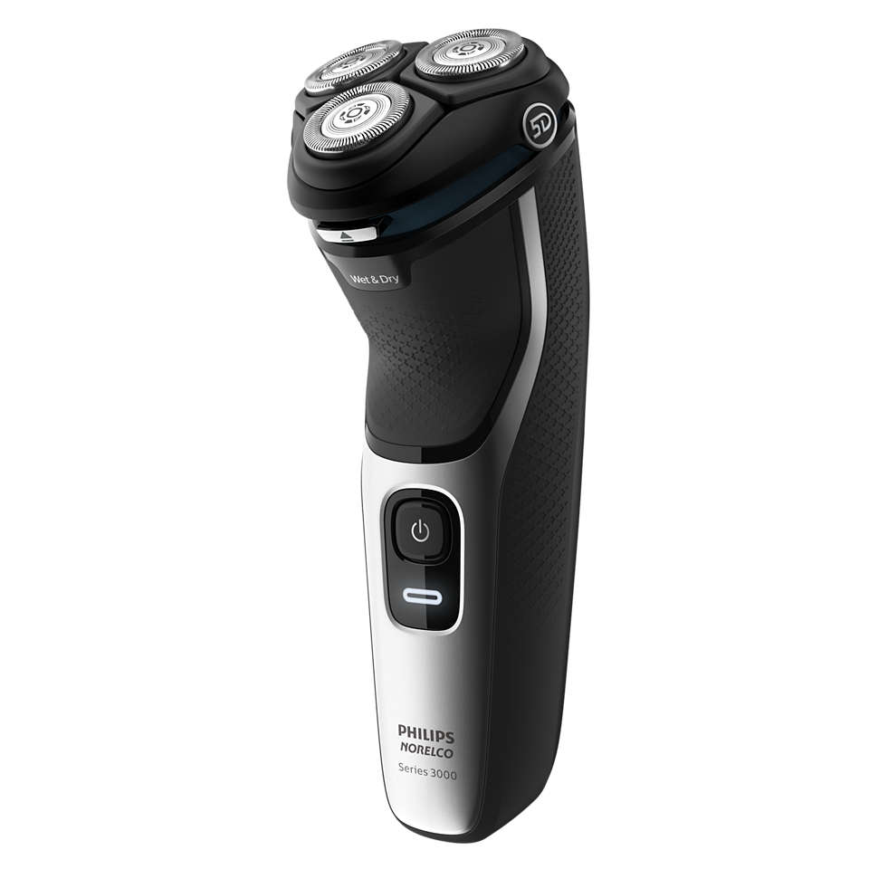 Shaver Wet & dry electric shaver, Series 3000 S3112/82 | Norelco