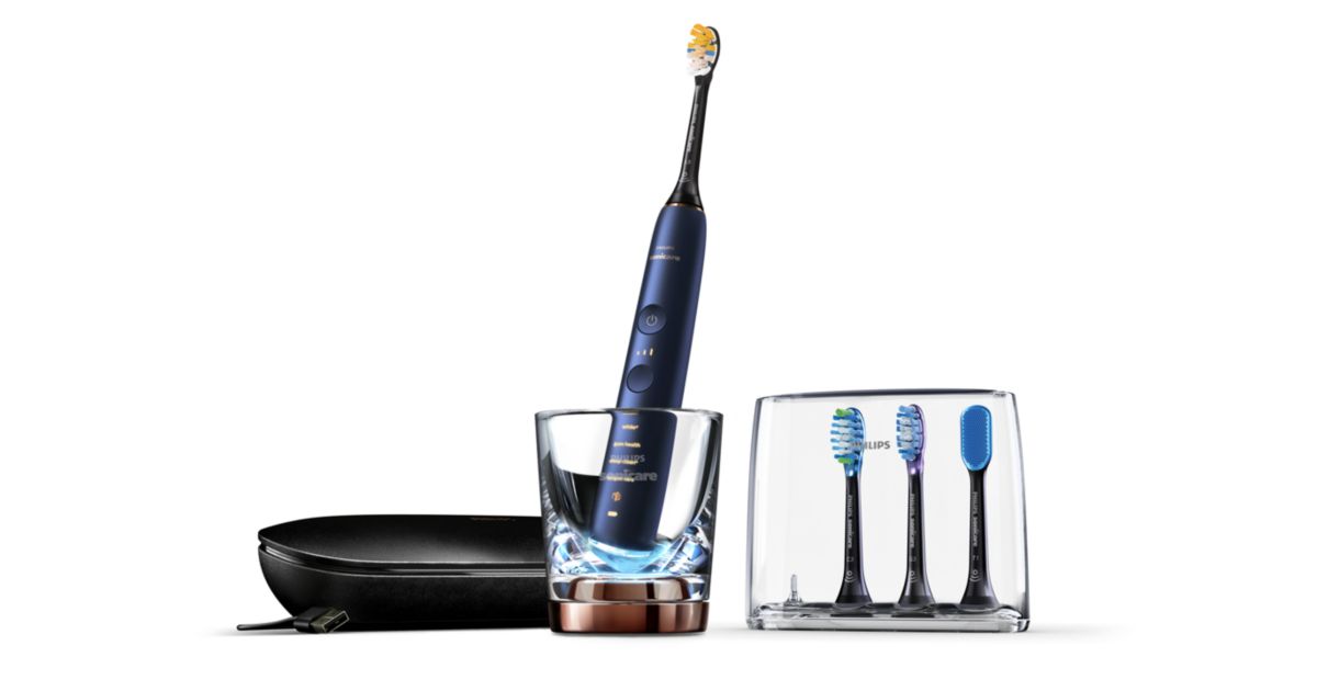 Sonicare DiamondClean Smart 9750 Rechargeable Toothbrush HX9954/74