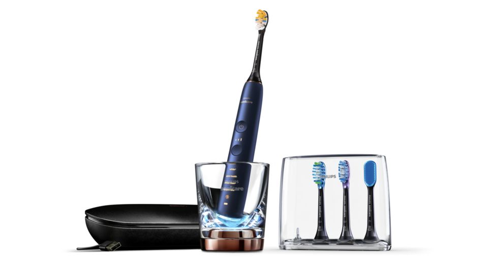 Sonic electric toothbrush with app