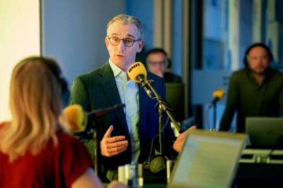 Opstelling van radio-interviews