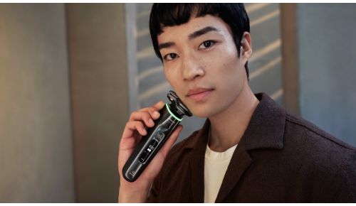 60 minuti di rasatura senza filo con una sola ricarica