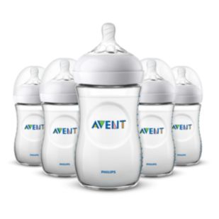 Natural baby bottle