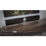 Cinematic surround sound, wirelessly