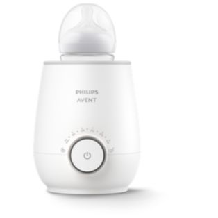 Avent Premium Fast bottle warmer for even warming