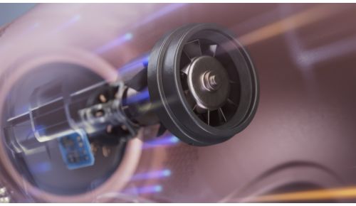 Secado rápido en 3 minutos o menos*