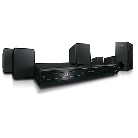 HTS3106/F7  Blu-ray home theater system