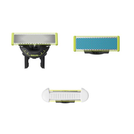 QP936/50 OneBlade Комбо-набор: 360, защита от трения, для интимных зон