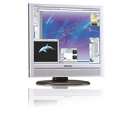 190P5ES/00 Brilliance LCD monitor