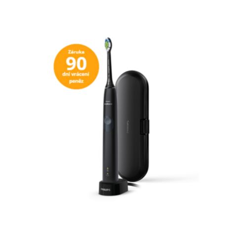 HX6800/87 Philips Sonicare 4300 Sonický kartáček s 1 režimem a cestovním pouzdrem